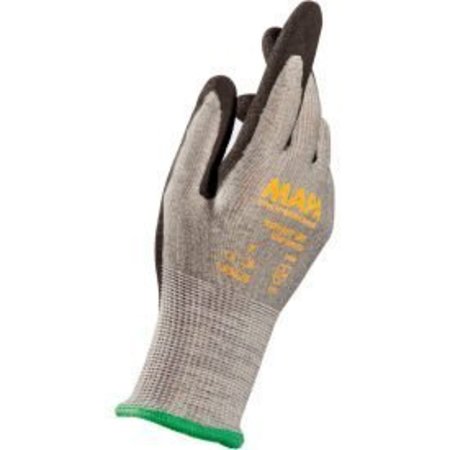 MAPA GLOVES C/O RCP MAPA Krynit Grip  Proof 580 Nitrile Palm Coated HDPE Gloves, Cut Level A2, 1 Pair, Size 10 580410